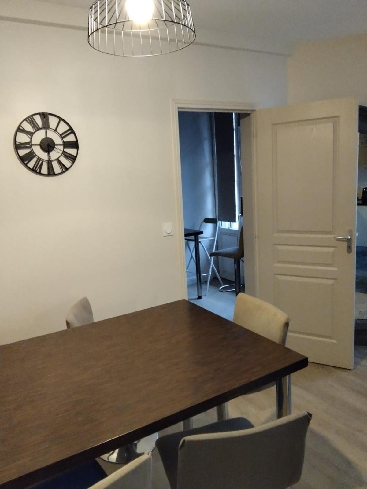 Les Mouflons Apartment La Bourboule ภายนอก รูปภาพ