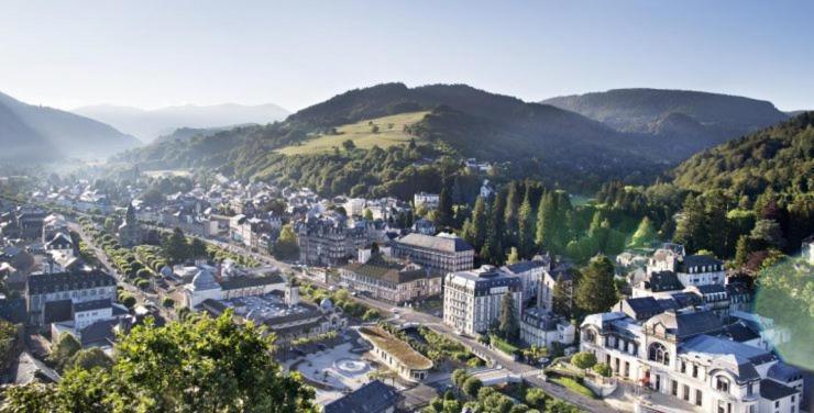Les Mouflons Apartment La Bourboule ภายนอก รูปภาพ